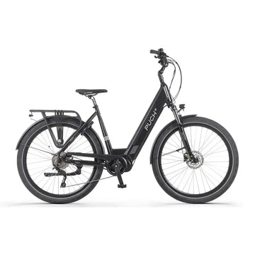Puch E-Saphir SUV D10 - Preto Brilhante