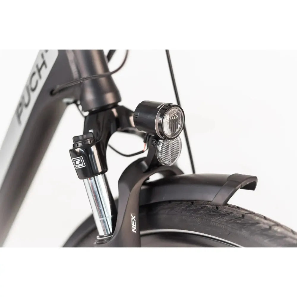 Puch E-Symphony Active 400 N7 - Preto