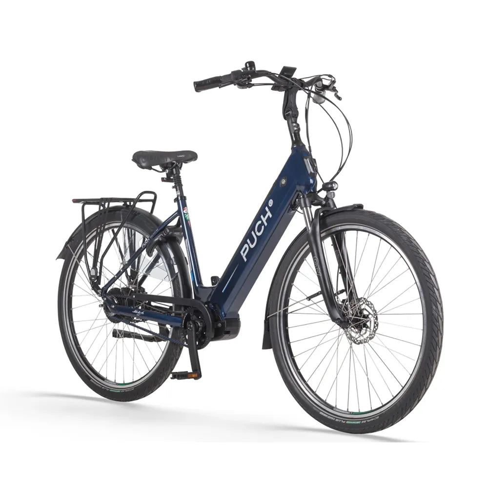 Puch E-Zirkon Enviolo Correia - Azul Índigo Brilhante