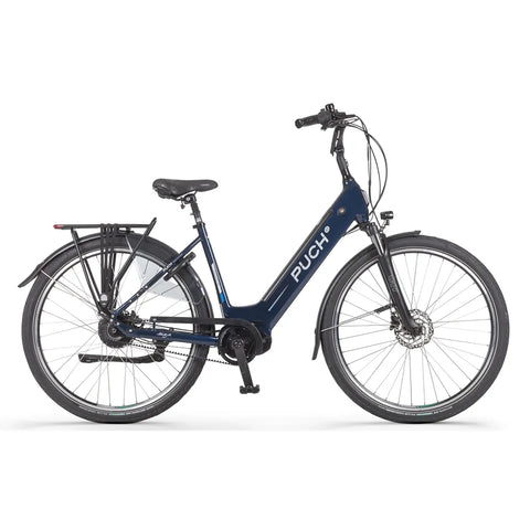 Puch E-Zirkon Enviolo Correia - Azul Índigo Brilhante