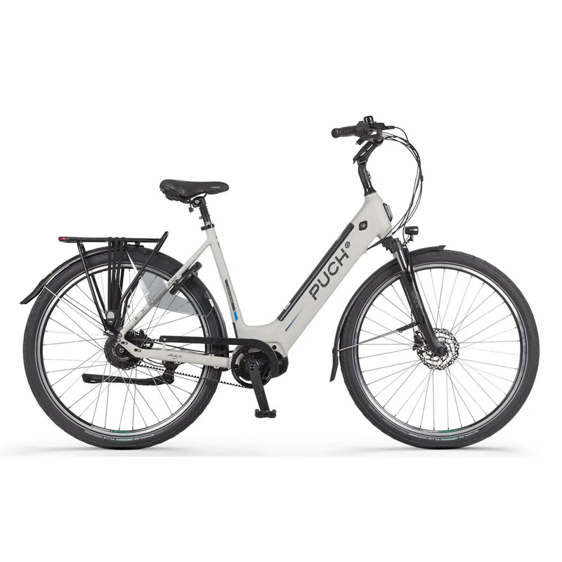 Puch E-Zirkon Enviolo Belt - Cinzento Seda Mate