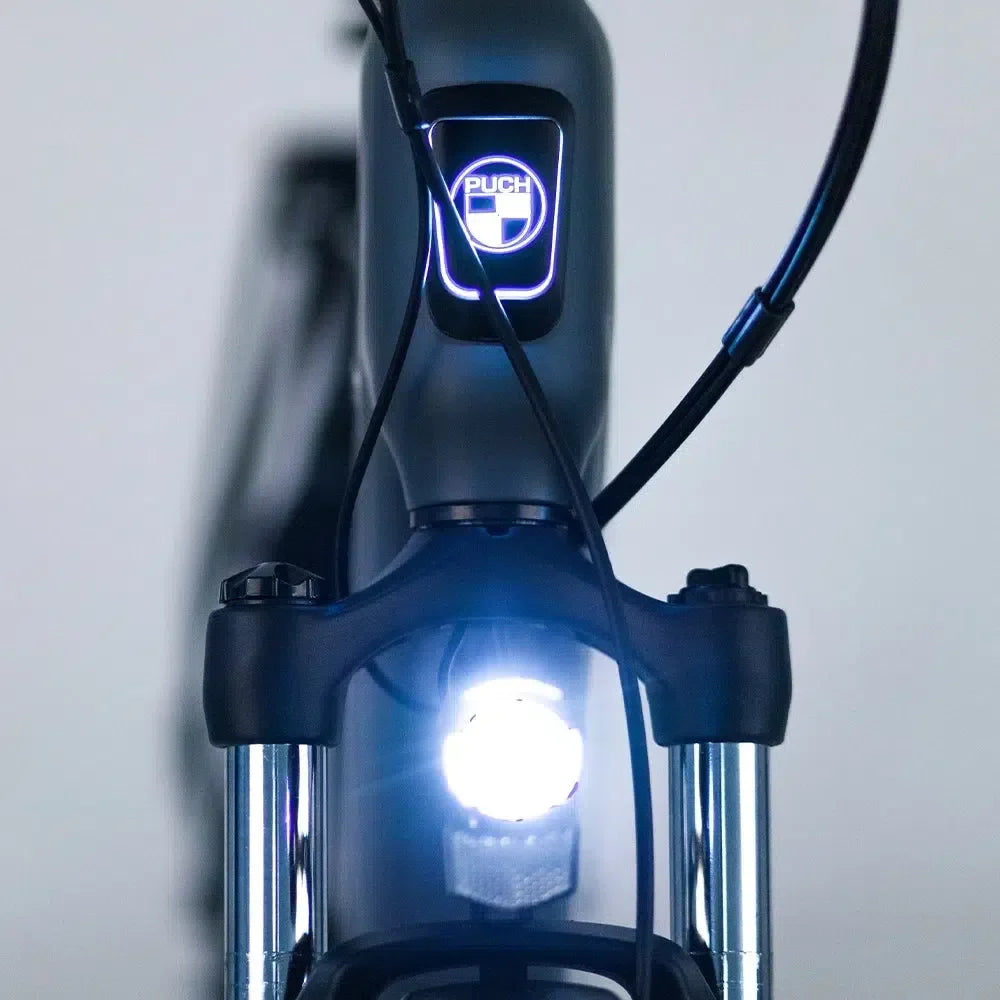Puch E-Zirkon SUV Enviolo Belt 2023 - Preto