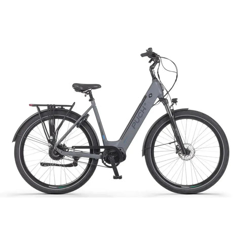 Puch E-Zirkon SUV Enviolo Belt 2023 - Preto