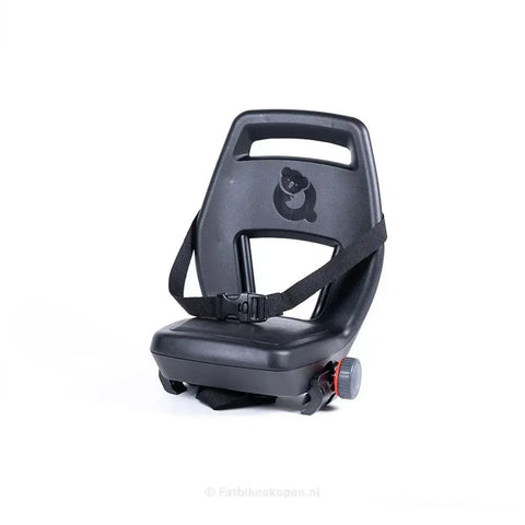 Qibbel Junior 6+ - Assento para Crianças - Traseiro - Preto