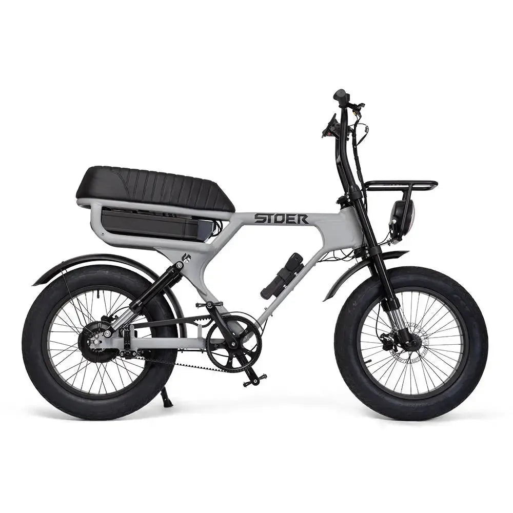 STOER Bikes S1+ - Cinzento