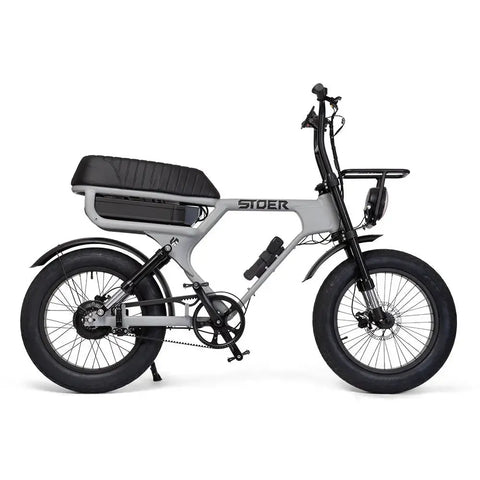 STOER Bikes S1+ - Cinzento