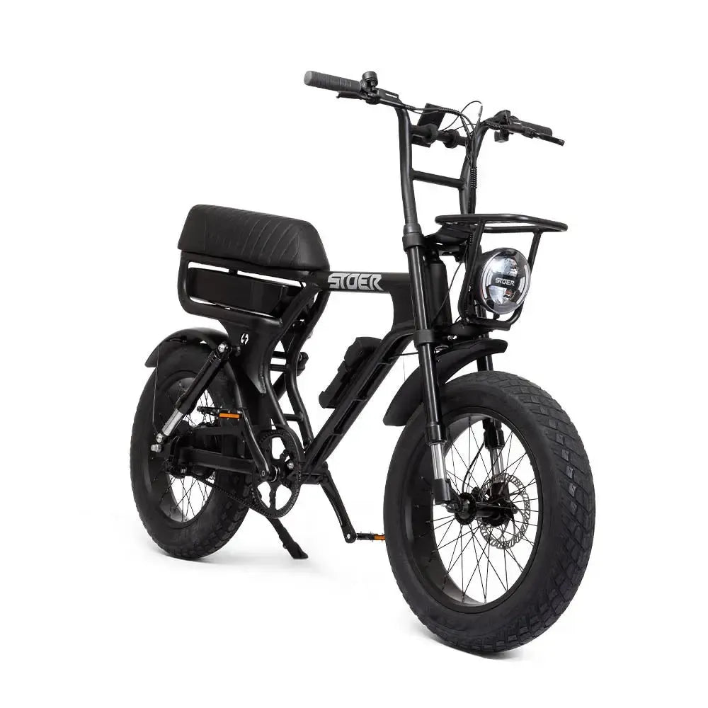 STOER Bikes S1+ - Preto
