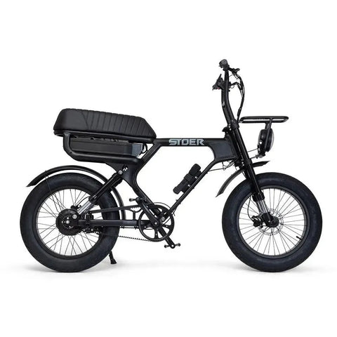 STOER Bikes S1+ - Preto