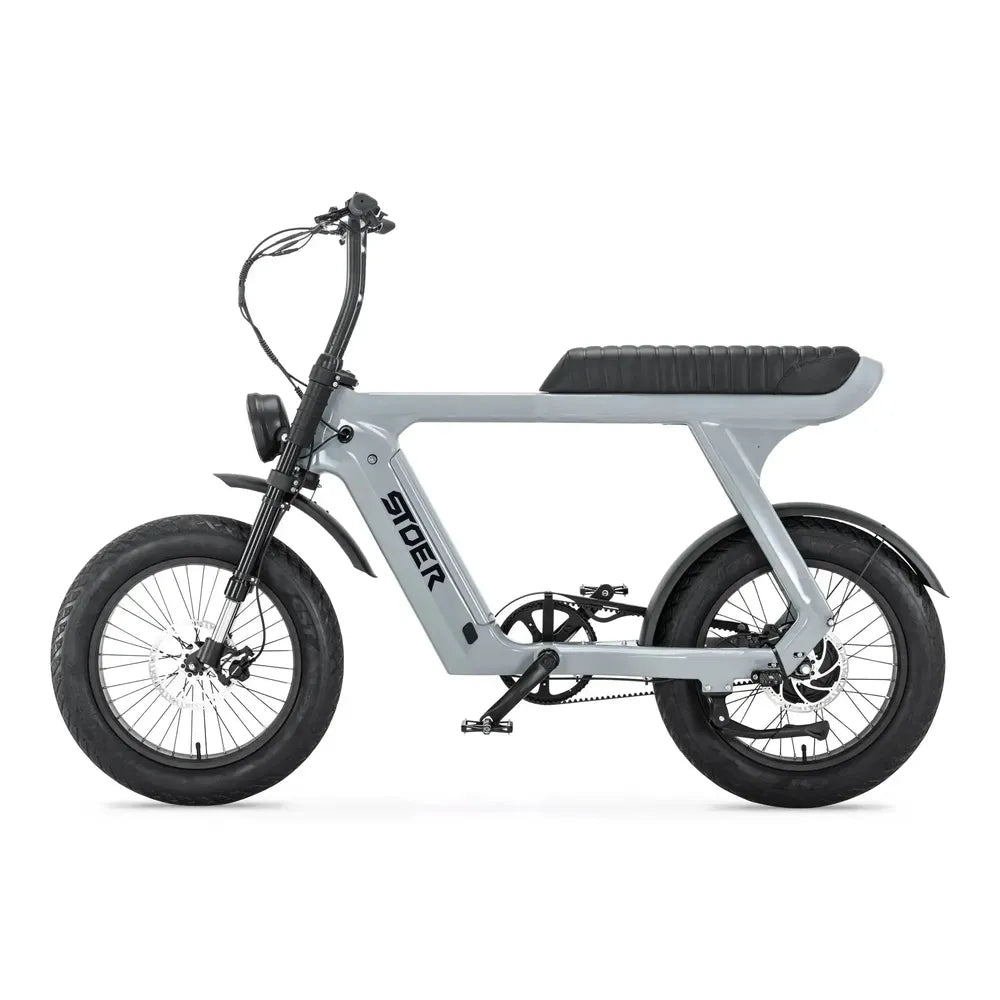 STOER Bikes Urban X - Cinzento