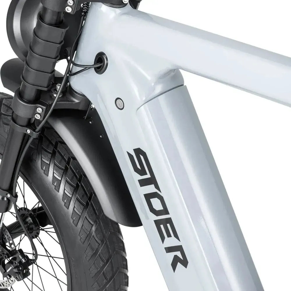 STOER Bikes Urban X - Cinzento