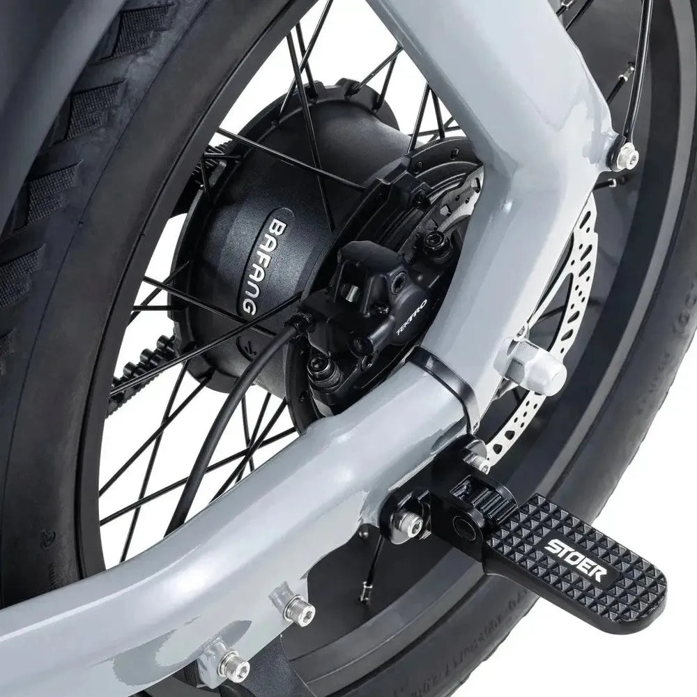 STOER Bikes Urban X - Cinzento