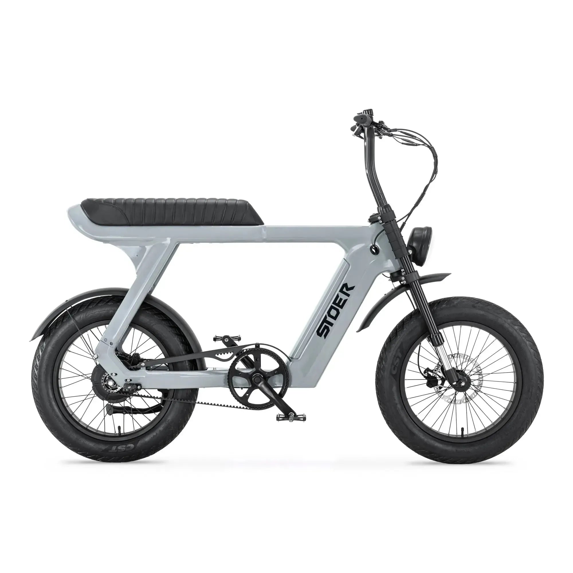 STOER Bikes Urban X - Cinzento