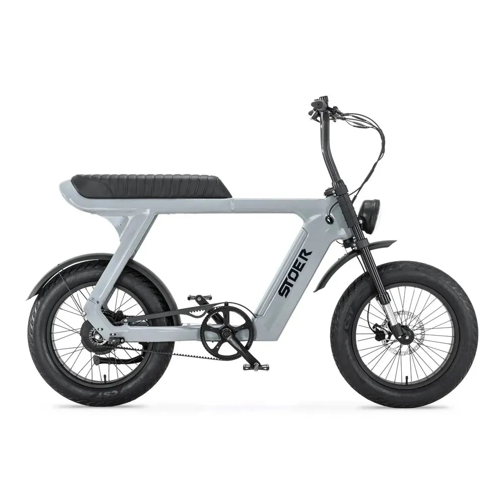 STOER Bikes Urban X - Cinzento
