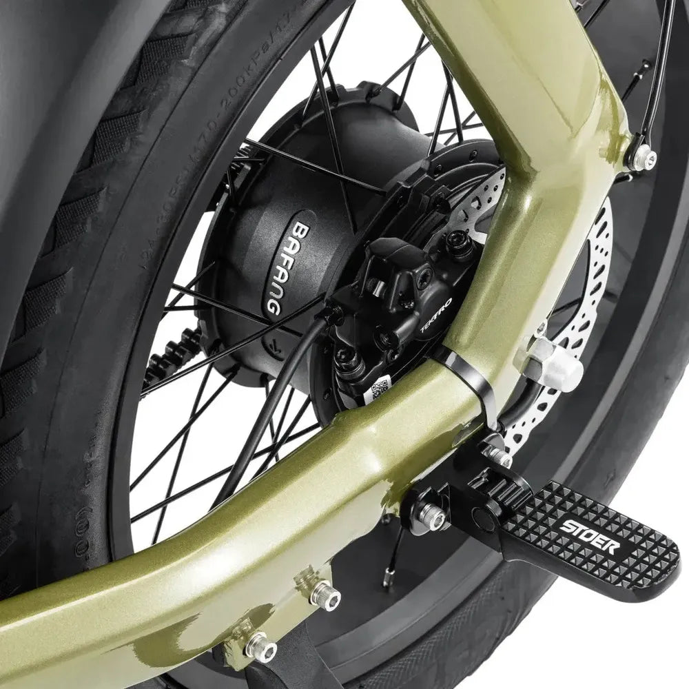 STOER Bikes Urban X - Verde