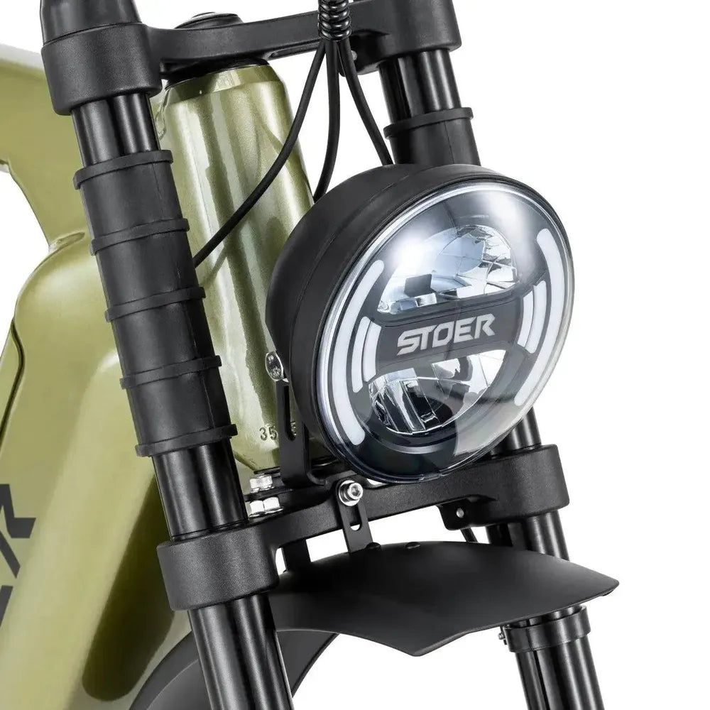 STOER Bikes Urban X - Verde