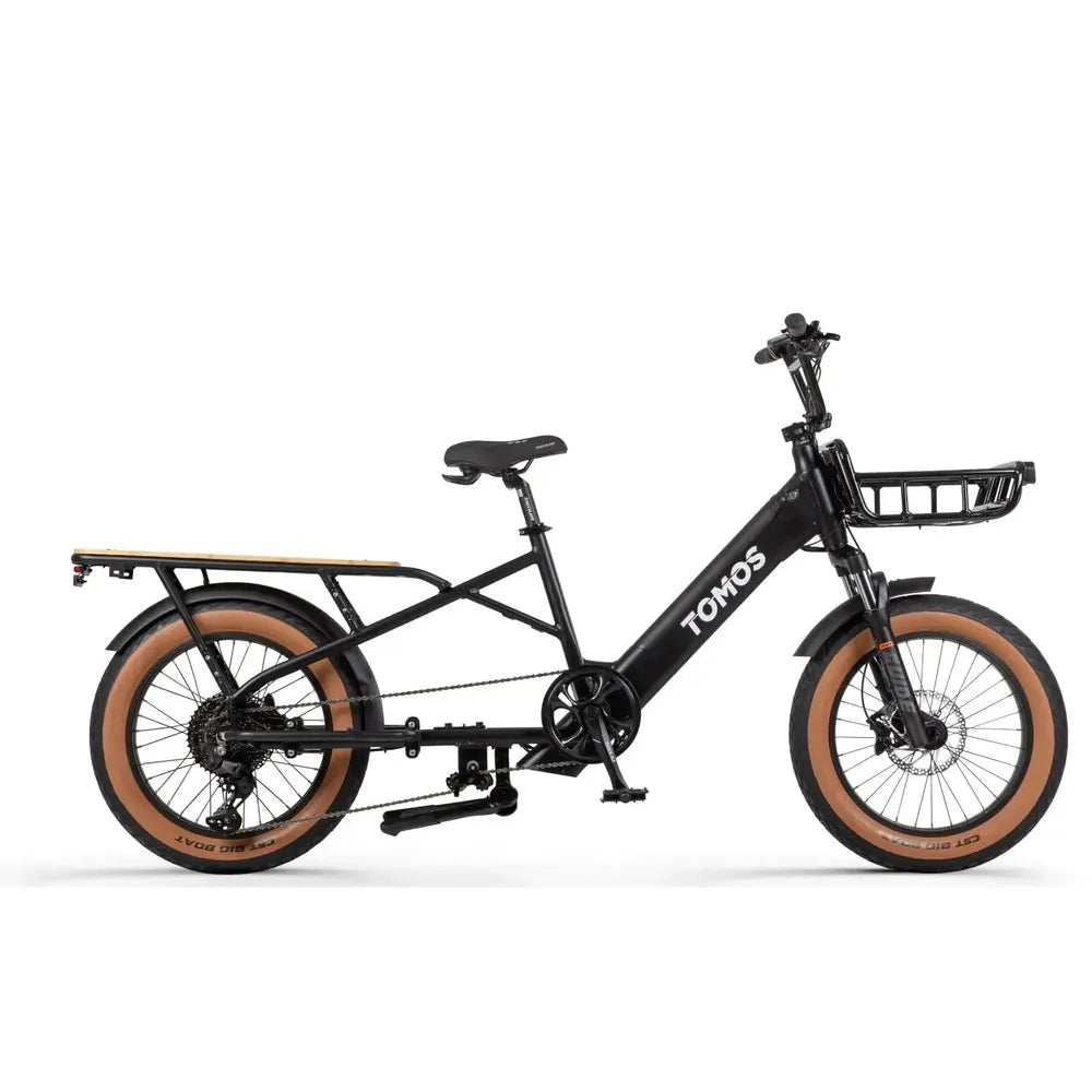 Tomos Bamboo placa - Tomos E-Cargo