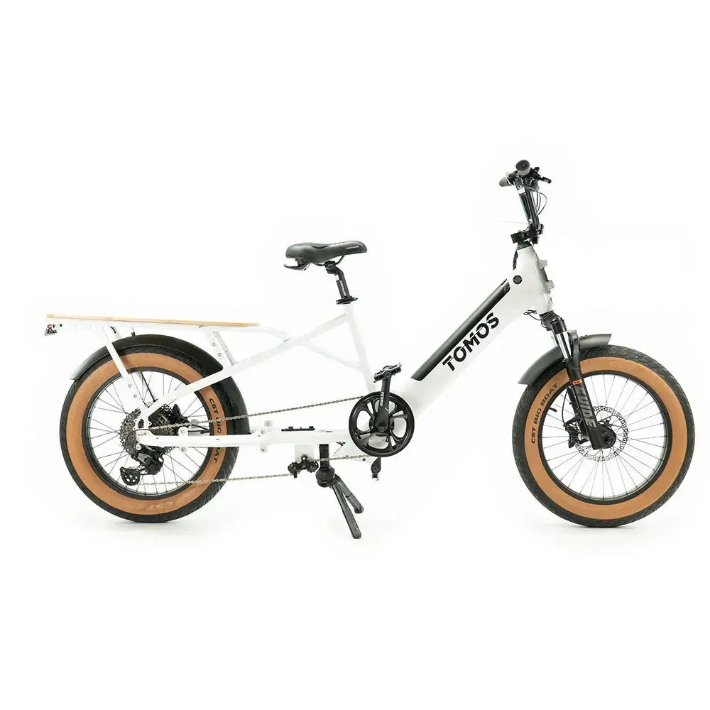 Tomos E-Cargo - Longtail - Branco