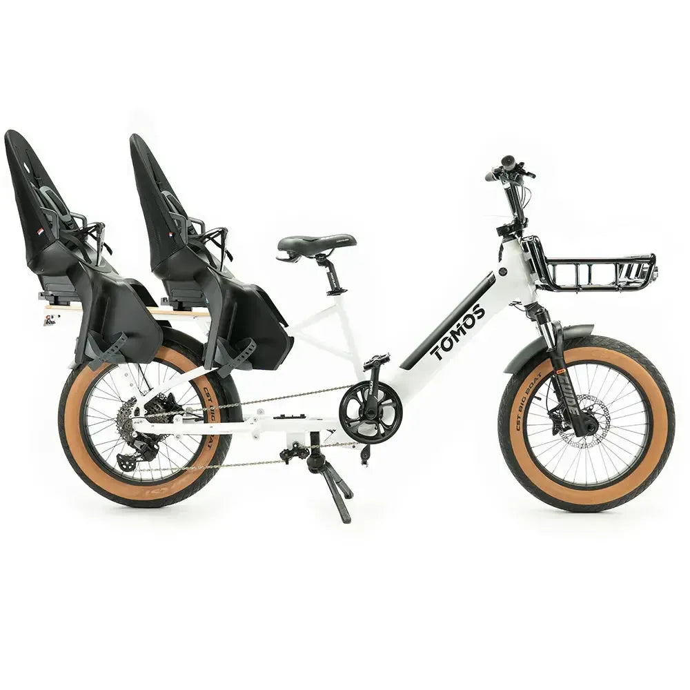 Tomos E-Cargo - Longtail - Branco