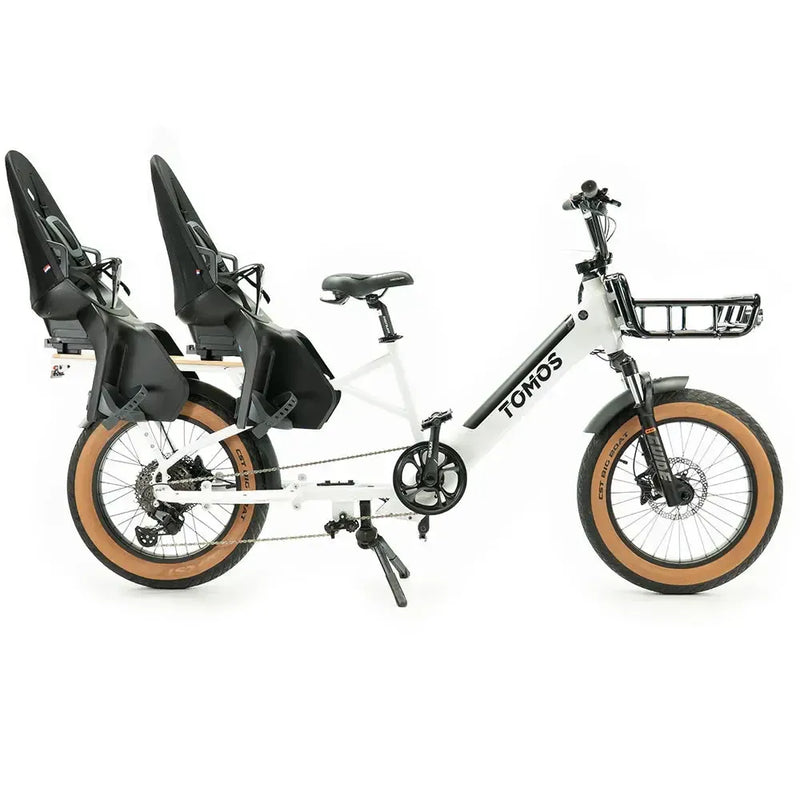 Tomos E-Cargo - Longtail - Branco