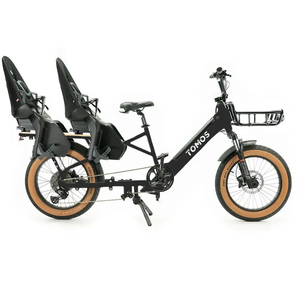Tomos E-Cargo - Longtail - Preto