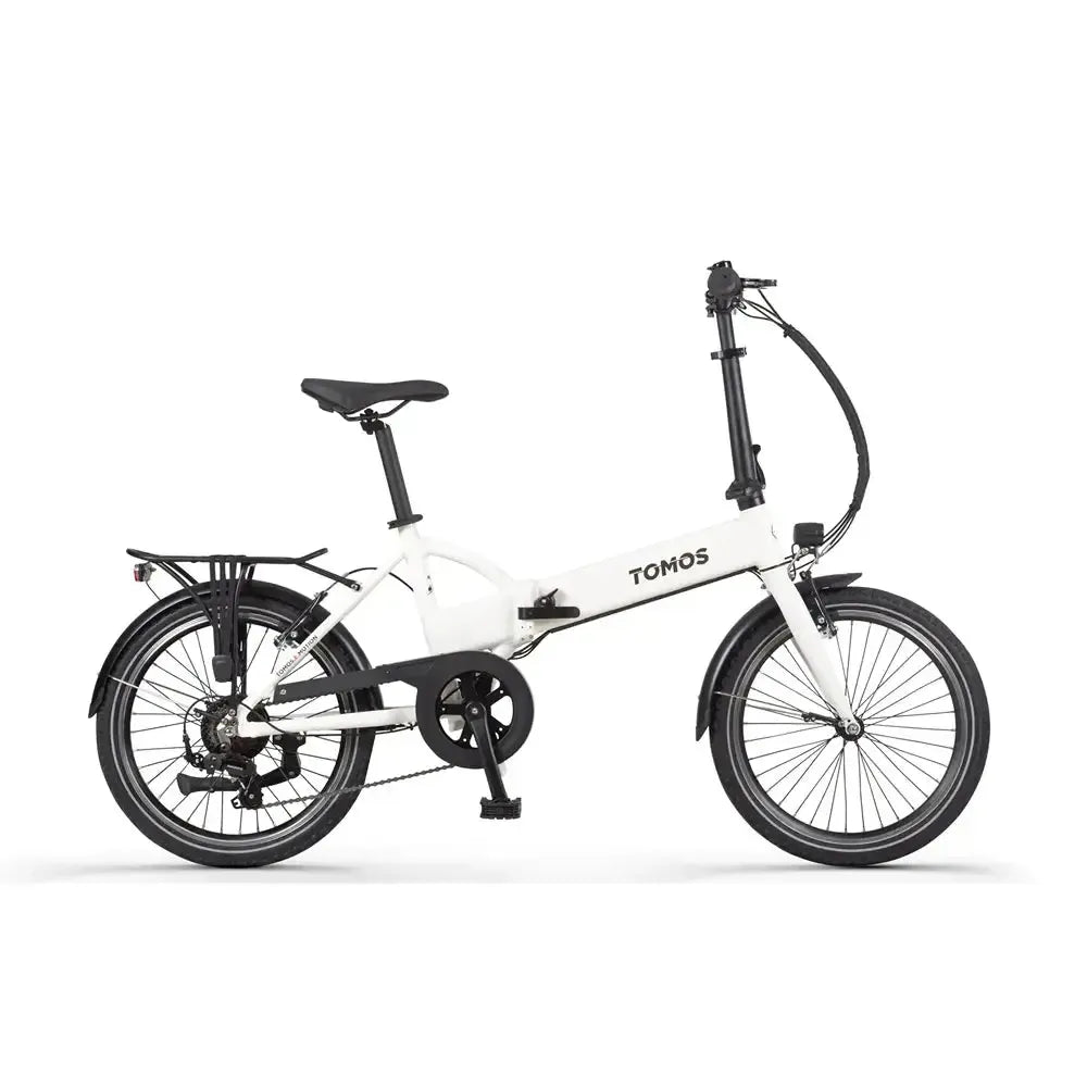Tomos EB 10 - Branco Brilhante