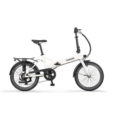 Tomos EB 10 - Branco Brilhante