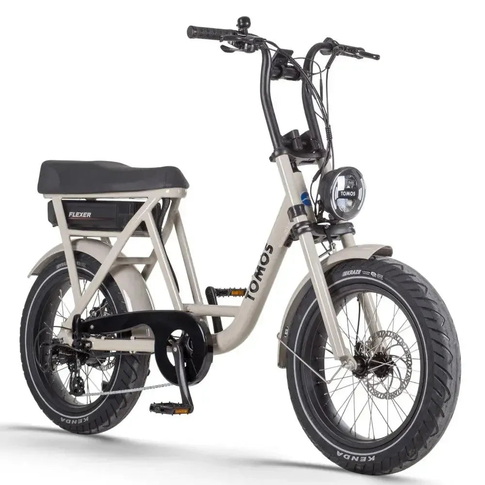 Tomos Flexer - Baixa entrada - Areia