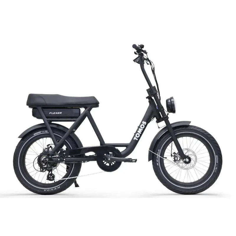 Tomos Flexer - Baixa entrada - Preto