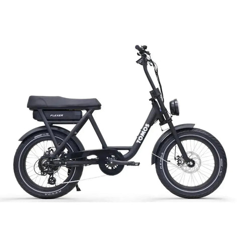 Tomos Flexer - Baixa entrada - Preto