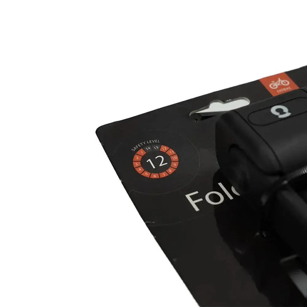 Cadeado dobrável - ART 2 - LOCK-R