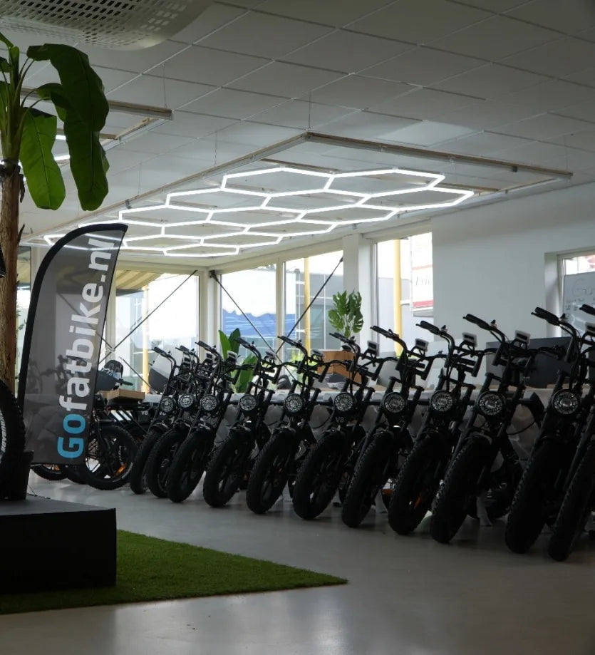 Showroom de Fatbikes