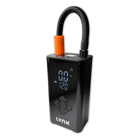 Bomba elétrica para bicicletas Lynx E-Blow 3