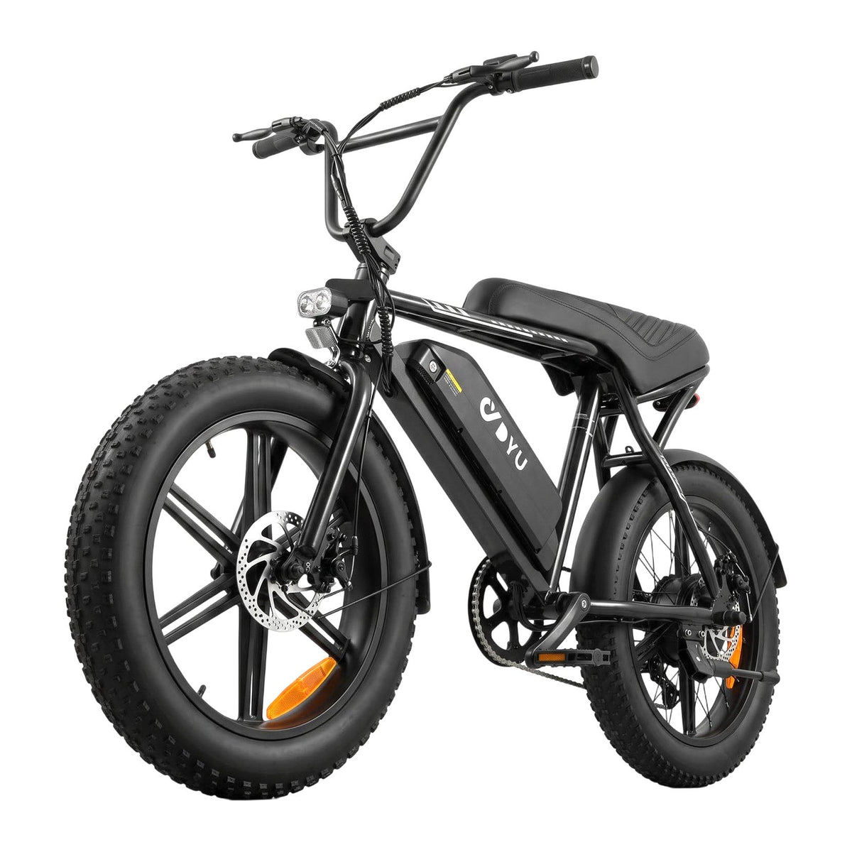 Bicicleta elétrica fat bike DYU UX BMX de 20 polegadas