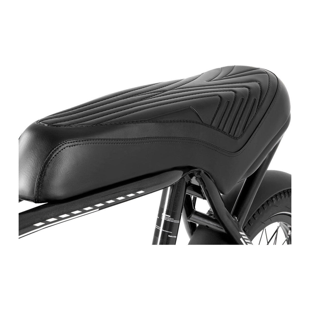 Bicicleta elétrica fat bike DYU UX BMX de 20 polegadas
