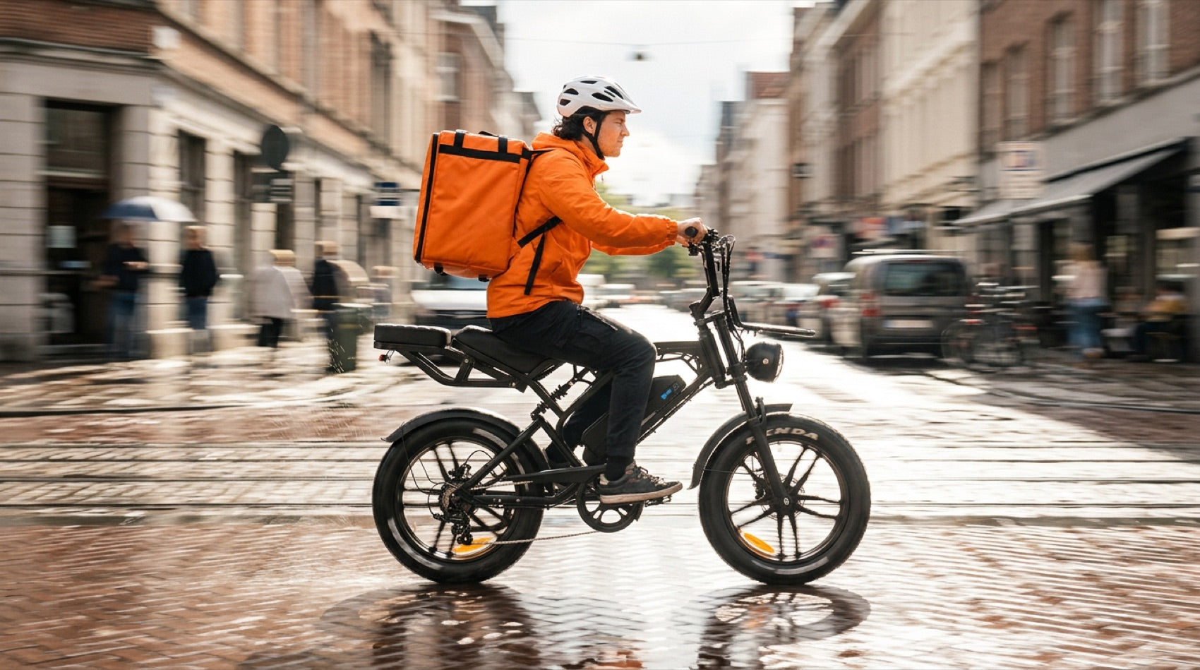 As 5 melhores fatbikes para estafetas