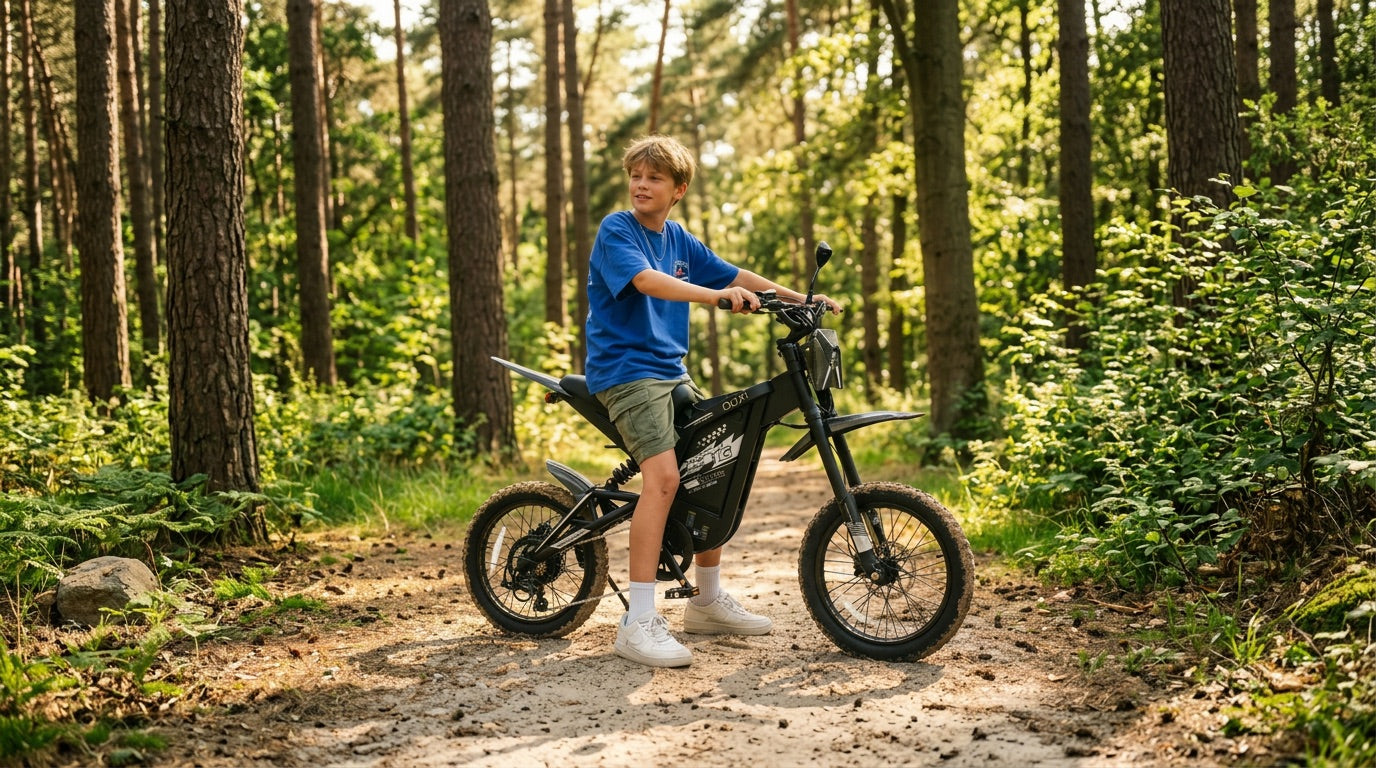 As 5 melhores fatbikes para crianças
