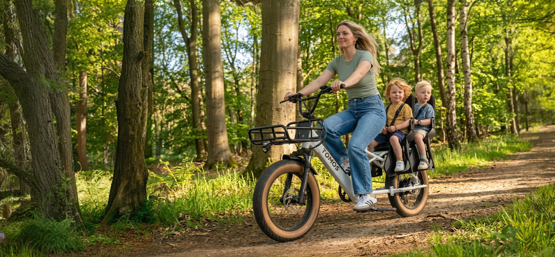 De 5 beste fietsen voor het dia inteiro gezin